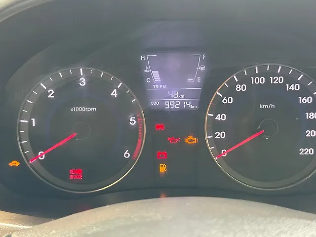 Used Hyundai Verna [2011-2015] Fluidic 1.4 CRDi EX in Bangalore