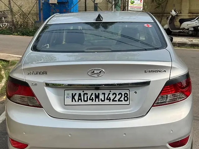 Used Hyundai Verna [2011-2015] Fluidic 1.4 CRDi EX in Bangalore