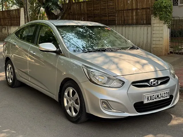 Used Hyundai Verna [2011-2015] Fluidic 1.4 CRDi EX in Bangalore