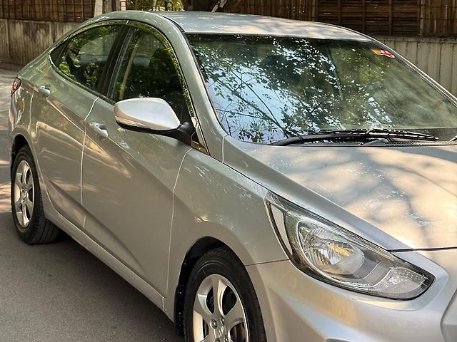 Used Hyundai Verna [2011-2015] Fluidic 1.4 CRDi EX in Bangalore