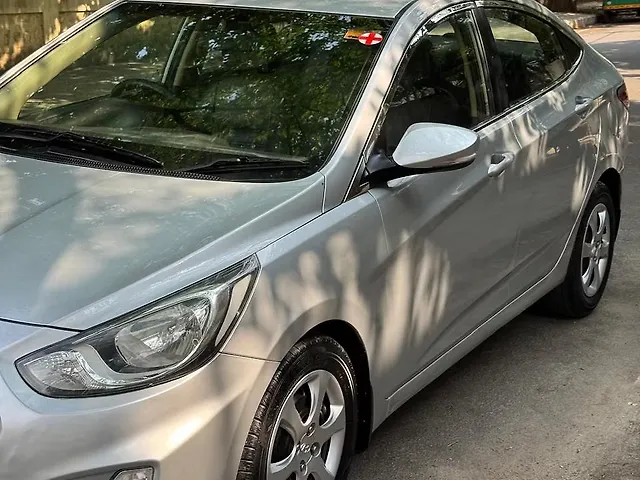 Used Hyundai Verna [2011-2015] Fluidic 1.4 CRDi EX in Bangalore