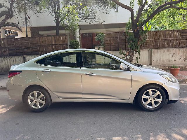 Used Hyundai Verna [2011-2015] Fluidic 1.4 CRDi EX in Bangalore
