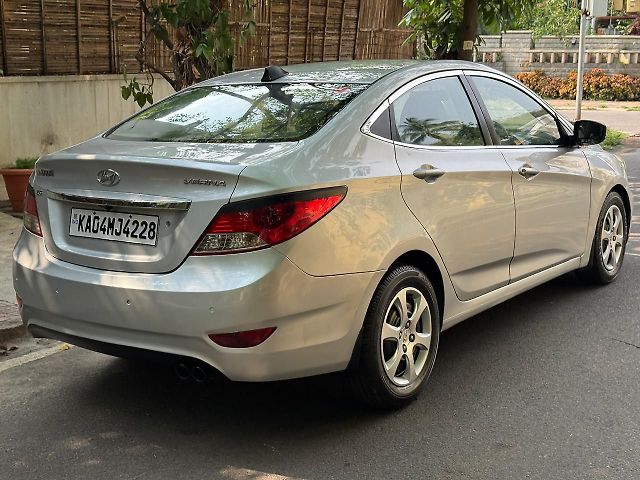 Used Hyundai Verna [2011-2015] Fluidic 1.4 CRDi EX in Bangalore
