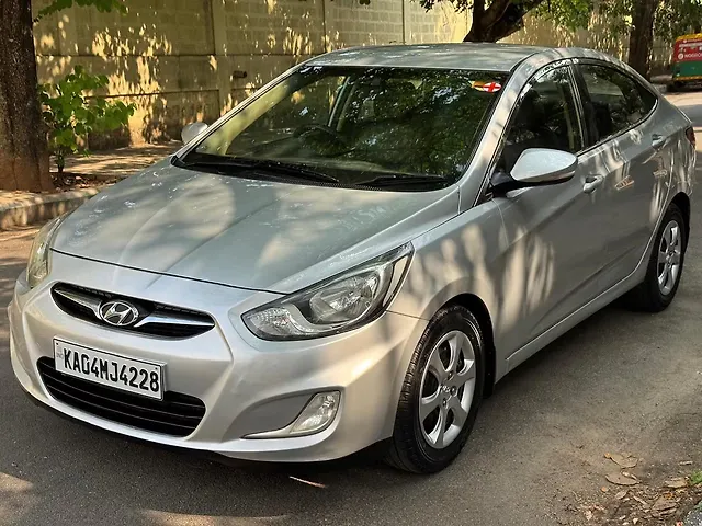 Used Hyundai Verna [2011-2015] Fluidic 1.4 CRDi EX in Bangalore