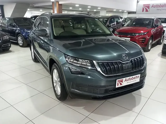 Used Skoda Kodiaq [2017-2020] Style 2.0 TDI 4x4 AT in Bangalore