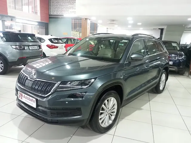 Used Skoda Kodiaq [2017-2020] Style 2.0 TDI 4x4 AT in Bangalore