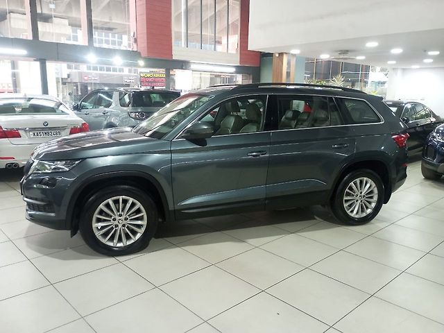 Used Skoda Kodiaq [2017-2020] Style 2.0 TDI 4x4 AT in Bangalore