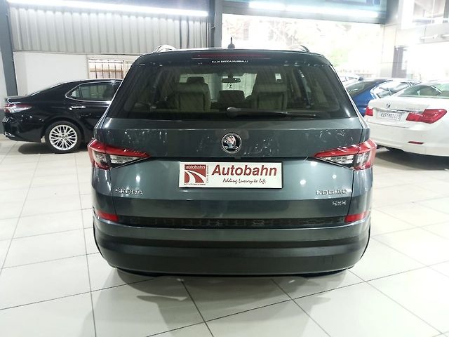 Used Skoda Kodiaq [2017-2020] Style 2.0 TDI 4x4 AT in Bangalore