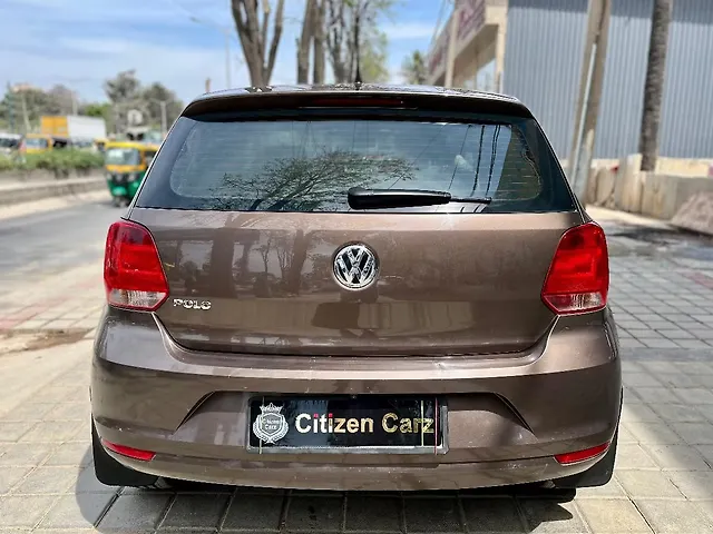 Used Volkswagen Polo [2016-2019] Comfortline 1.0L (P) in Bangalore
