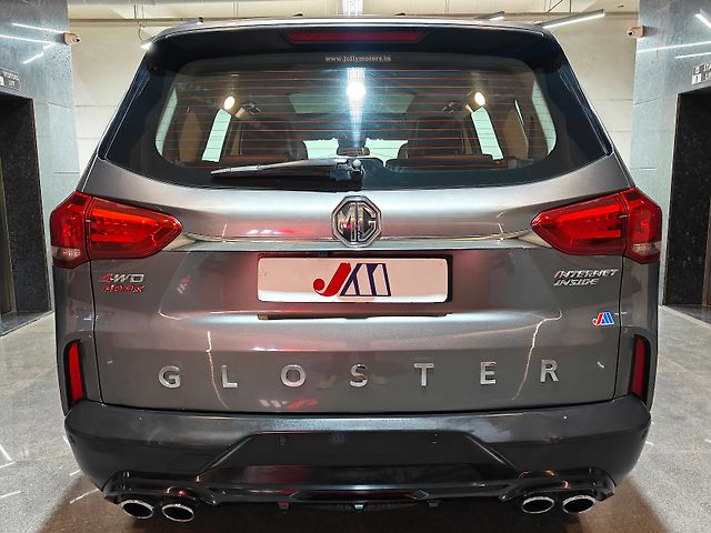 Used MG Gloster [2020-2022] Savvy 6 STR 2.0 Twin Turbo 4WD in Ahmedabad