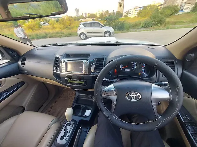 Used Toyota Fortuner [2012-2016] 3.0 4x2 AT in Mumbai