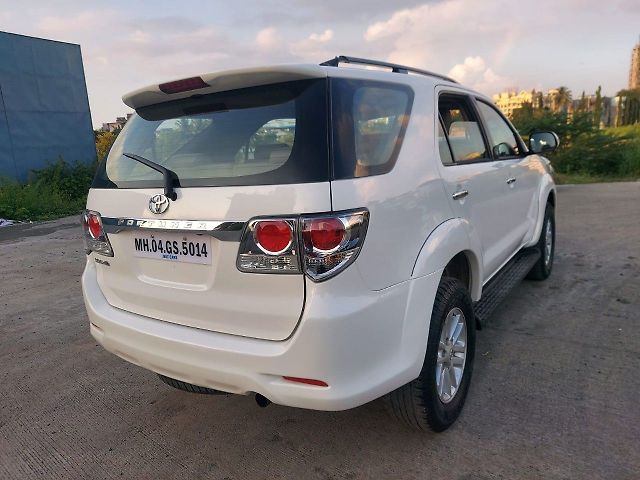 Used Toyota Fortuner [2012-2016] 3.0 4x2 AT in Mumbai