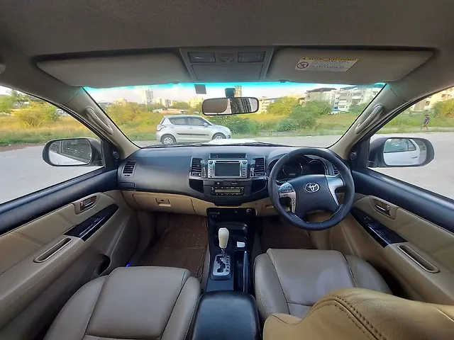 Used Toyota Fortuner [2012-2016] 3.0 4x2 AT in Mumbai