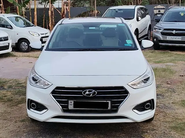 Used 2019 Hyundai Verna in Vadodara