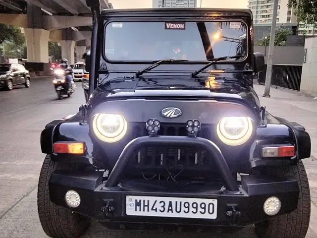 Used 2014 Mahindra Thar in Mumbai