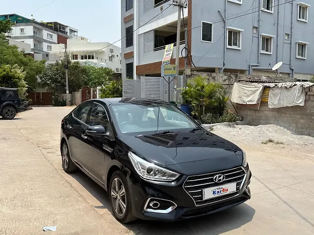 Used 2019 Hyundai Verna in Hyderabad