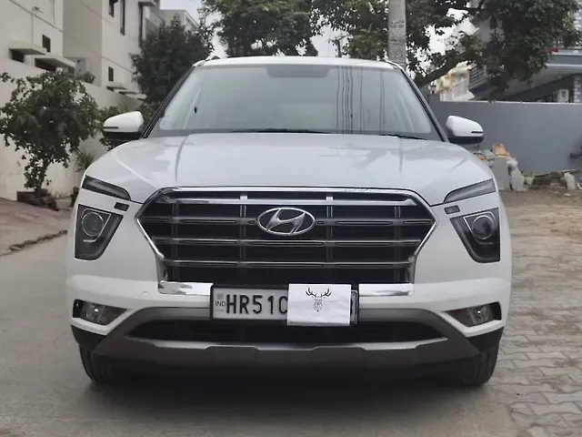 Used 2020 Hyundai Creta in Gurgaon