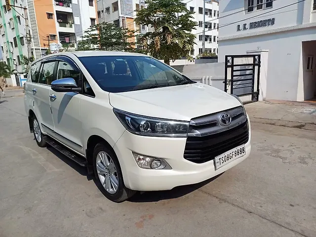 Used Toyota Innova Crysta [2016-2020] 2.8 ZX AT 7 STR [2016-2020] in Hyderabad