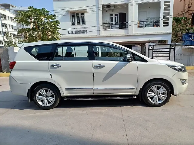 Used Toyota Innova Crysta [2016-2020] 2.8 ZX AT 7 STR [2016-2020] in Hyderabad