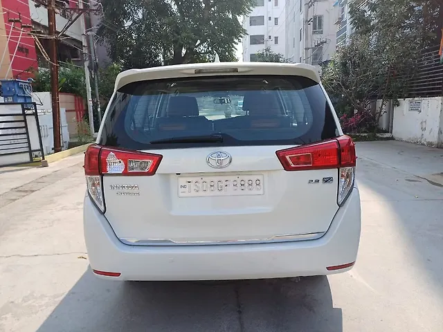 Used Toyota Innova Crysta [2016-2020] 2.8 ZX AT 7 STR [2016-2020] in Hyderabad