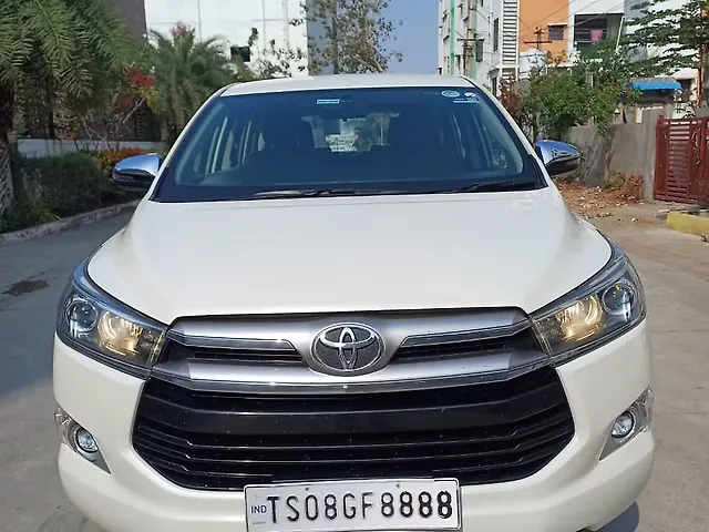Used Toyota Innova Crysta [2016-2020] 2.8 ZX AT 7 STR [2016-2020] in Hyderabad