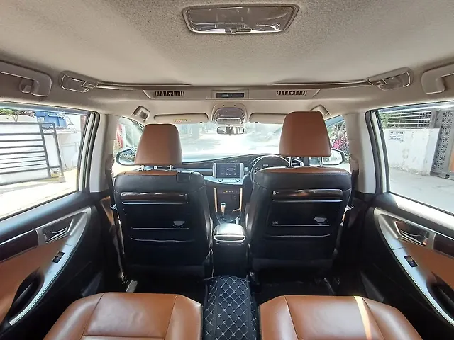 Used Toyota Innova Crysta [2016-2020] 2.8 ZX AT 7 STR [2016-2020] in Hyderabad