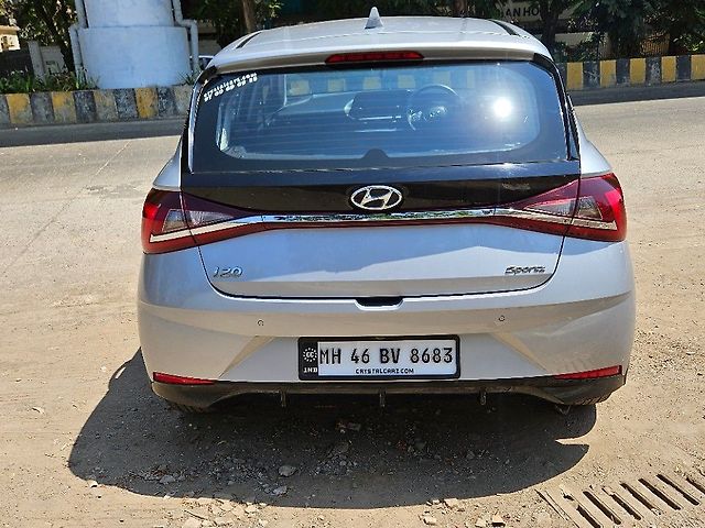 Used Hyundai i20 [2020-2023] Sportz 1.2 IVT [2020-2023] in Mumbai