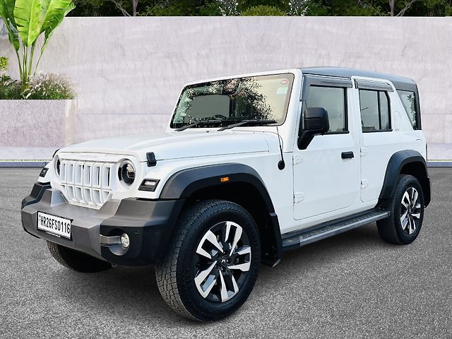 Used Mahindra Thar Roxx AX7 L Petrol AT 2WD in Delhi