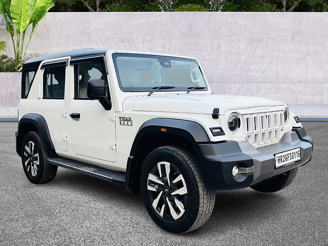 Used Mahindra Thar Roxx AX7 L Petrol AT 2WD in Delhi