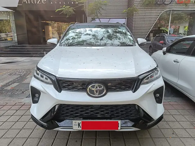 Used 2023 Toyota Fortuner in Bangalore