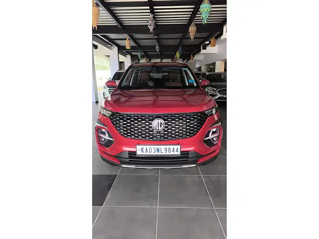 Used 2022 MG Hector Plus in Bangalore