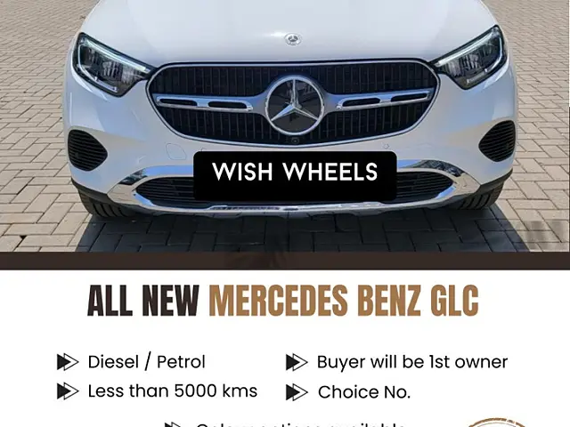Used 2024 Mercedes-Benz GLC in Mumbai