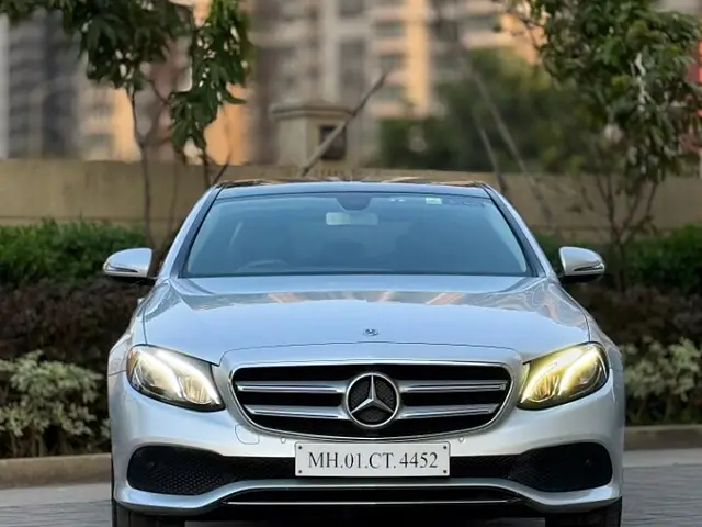 Used 2017 Mercedes-Benz E-Class in Pune