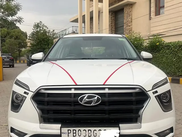 Used Hyundai Creta [2020-2023] E 1.5 Diesel [2020-2022] in Jalandhar