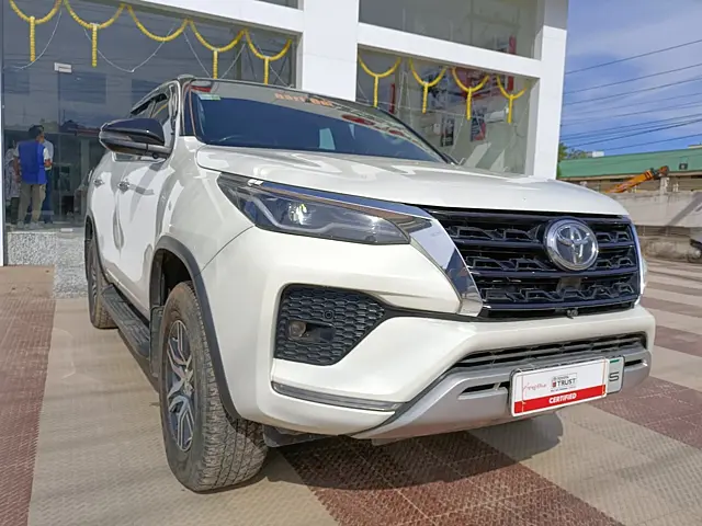 Used 2022 Toyota Fortuner in Guwahati