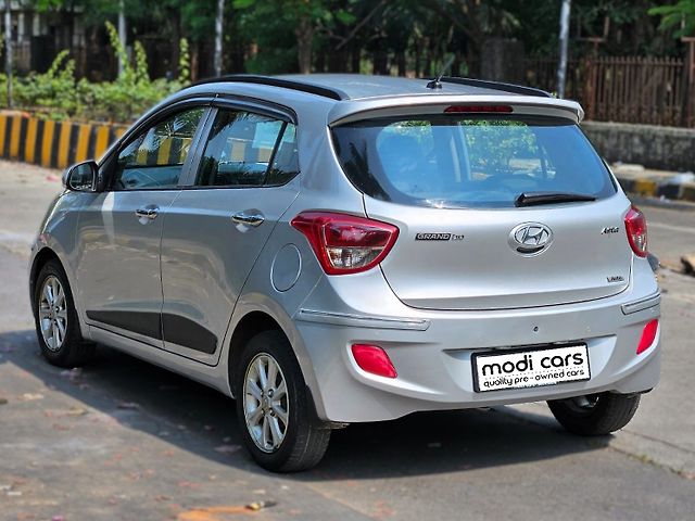 Used Hyundai Grand i10 [2013-2017] Asta AT 1.2 Kappa VTVT [2013-2016] in Mumbai