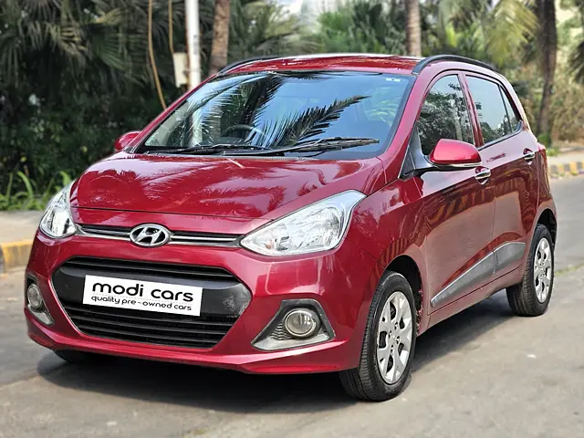 Used 2014 Hyundai Grand i10 in Mumbai