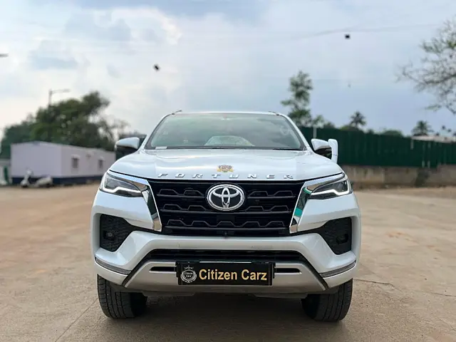 Used 2024 Toyota Fortuner in Bangalore