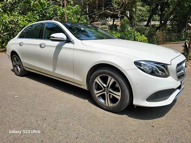Used 2020 Mercedes-Benz E-Class in Mumbai