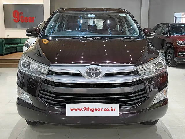 Used 2017 Toyota Innova Crysta in Bangalore