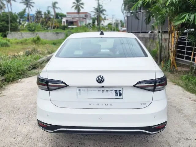 Used Volkswagen Virtus Highline 1.0 TSI AT in Thiruvananthapuram