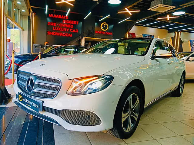 Used 2017 Mercedes-Benz E-Class in Navi Mumbai