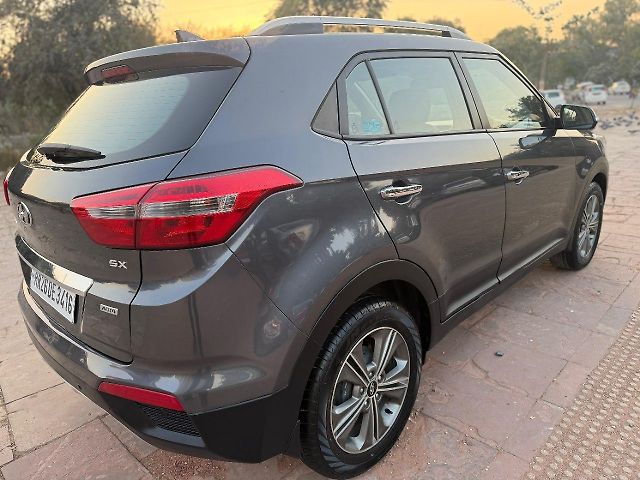 Used Hyundai Creta [2015-2017] 1.6 S Plus AT in Delhi