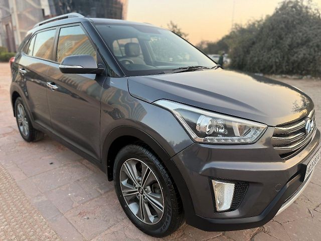 Used Hyundai Creta [2015-2017] 1.6 S Plus AT in Delhi