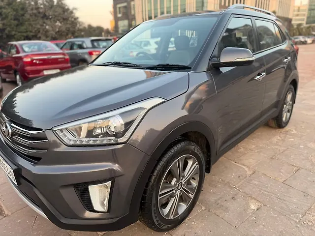 Used Hyundai Creta [2015-2017] 1.6 S Plus AT in Delhi