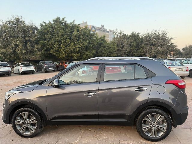 Used Hyundai Creta [2015-2017] 1.6 S Plus AT in Delhi