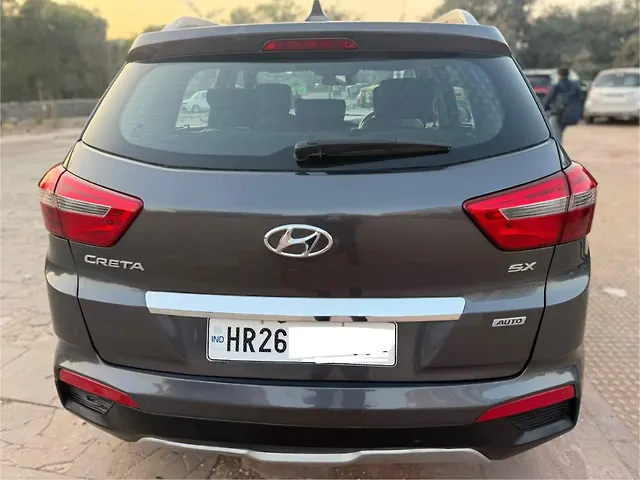 Used Hyundai Creta [2015-2017] 1.6 S Plus AT in Delhi