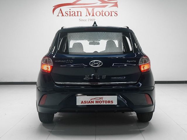 Used Hyundai Grand i10 Nios [2019-2023] Sportz AMT 1.2 Kappa VTVT in Hyderabad