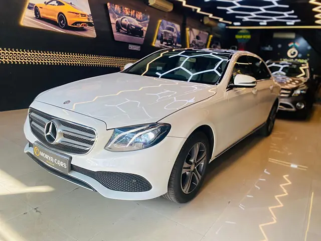 Used 2017 Mercedes-Benz E-Class in Navi Mumbai