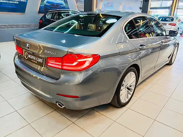 Used BMW 5 Series [2017-2021] 520d Luxury Line [2017-2019] in Navi Mumbai